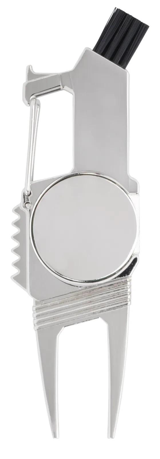 Golf Multi-Tool 7-in-1 Zinc Alloy with Magnet - 4 in - product view 6