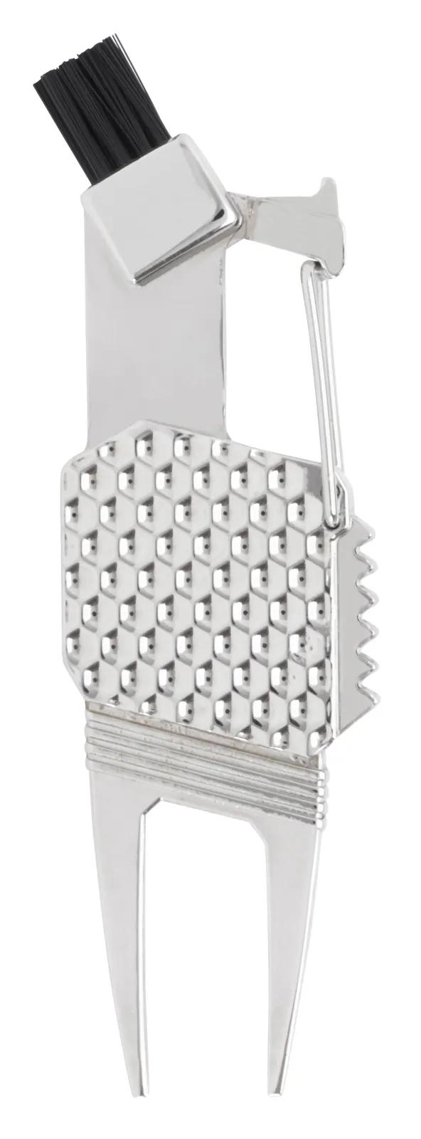 Golf Multi-Tool 7-in-1 Zinc Alloy with Magnet - 4 in - product view 7