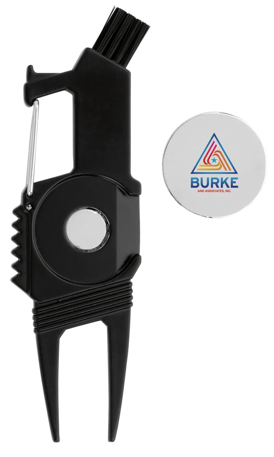 Golf Multi-Tool 7-in-1 Zinc Alloy with Magnet - 4 in - product view 8