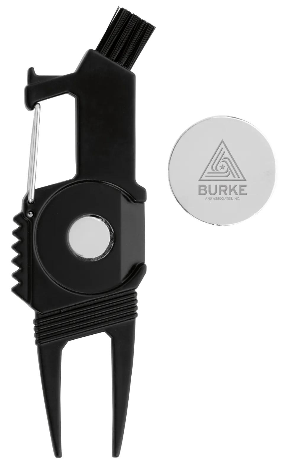 Golf Multi-Tool 7-in-1 Zinc Alloy with Magnet - 4 in - product view 9