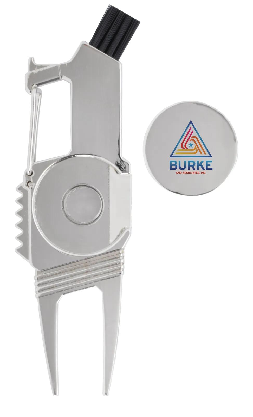 Golf Multi-Tool 7-in-1 Zinc Alloy with Magnet - 4 in - product view 12