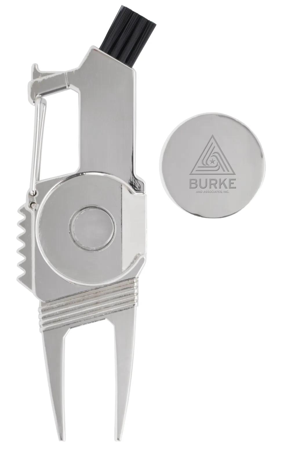 Golf Multi-Tool 7-in-1 Zinc Alloy with Magnet - 4 in - product view 13