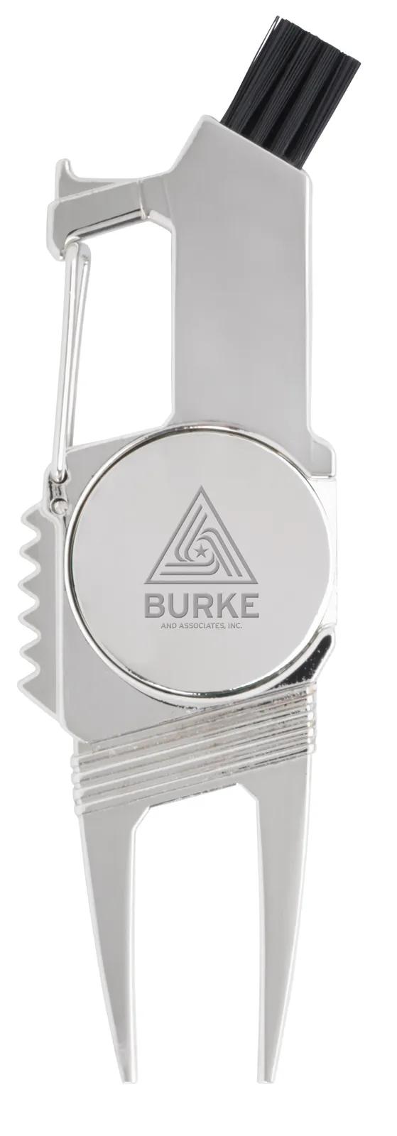 Golf Multi-Tool 7-in-1 Zinc Alloy with Magnet - 4 in - product view 15