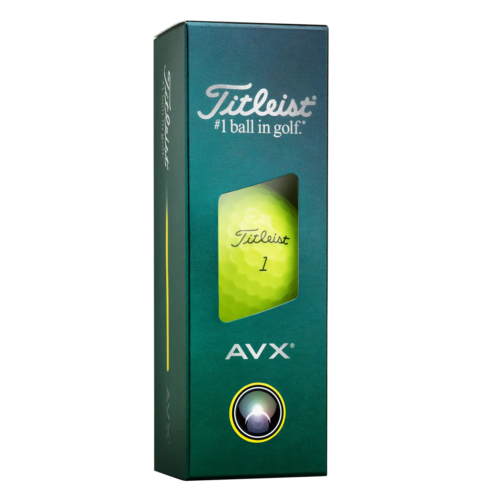 AVX Yellow Golf Balls Urethane Cover (12 Pack) - product view 7