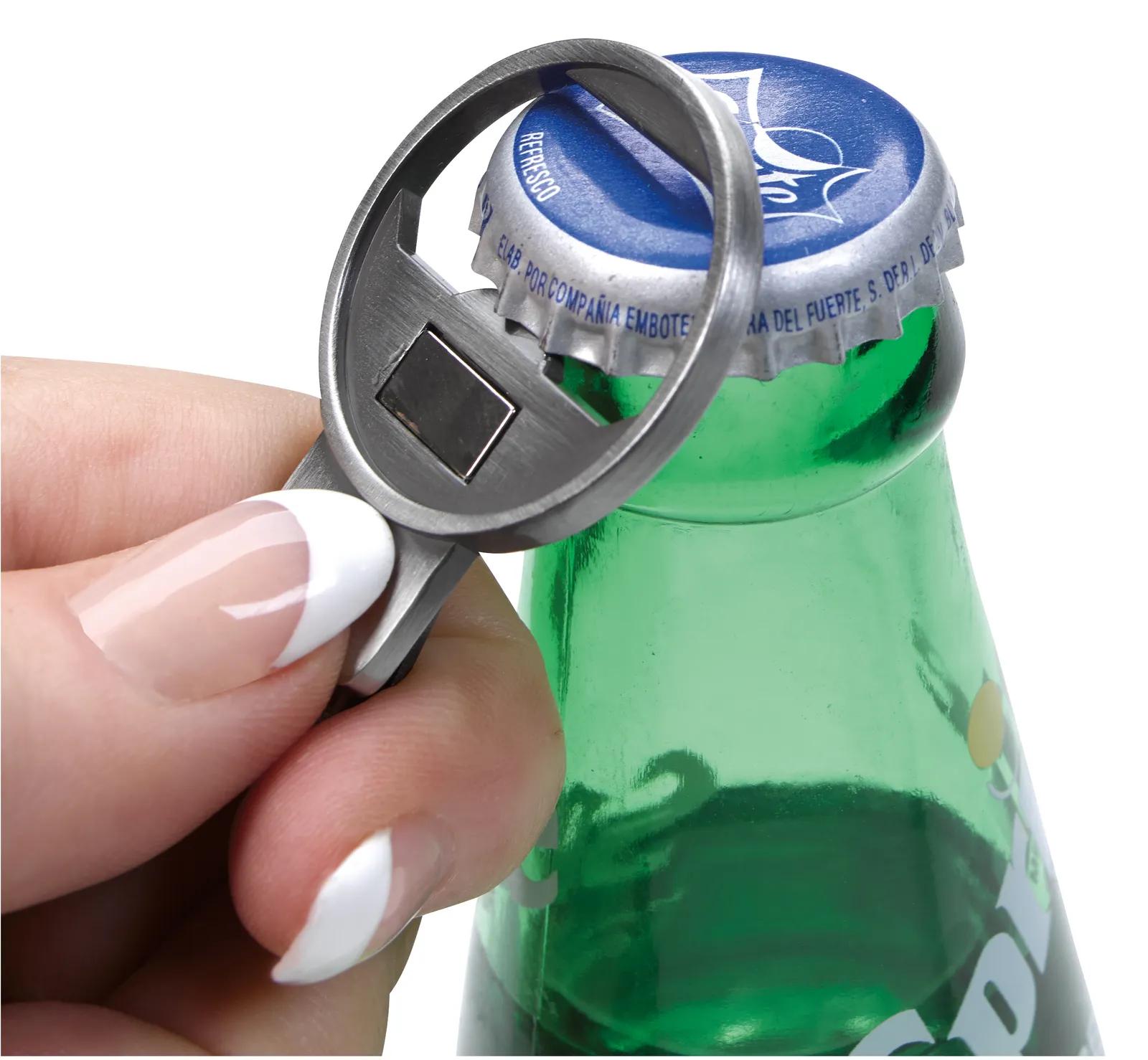 Golf Hat Clip 3-in-1 with Bottle Opener Zinc - 1.75 in - product view 7