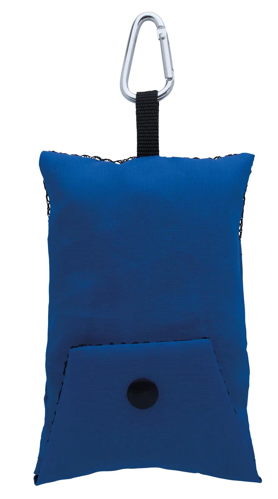 Golf Cooling Towel in Mesh Pouch Polyester - 4.5 x 3.6 in - product view 2