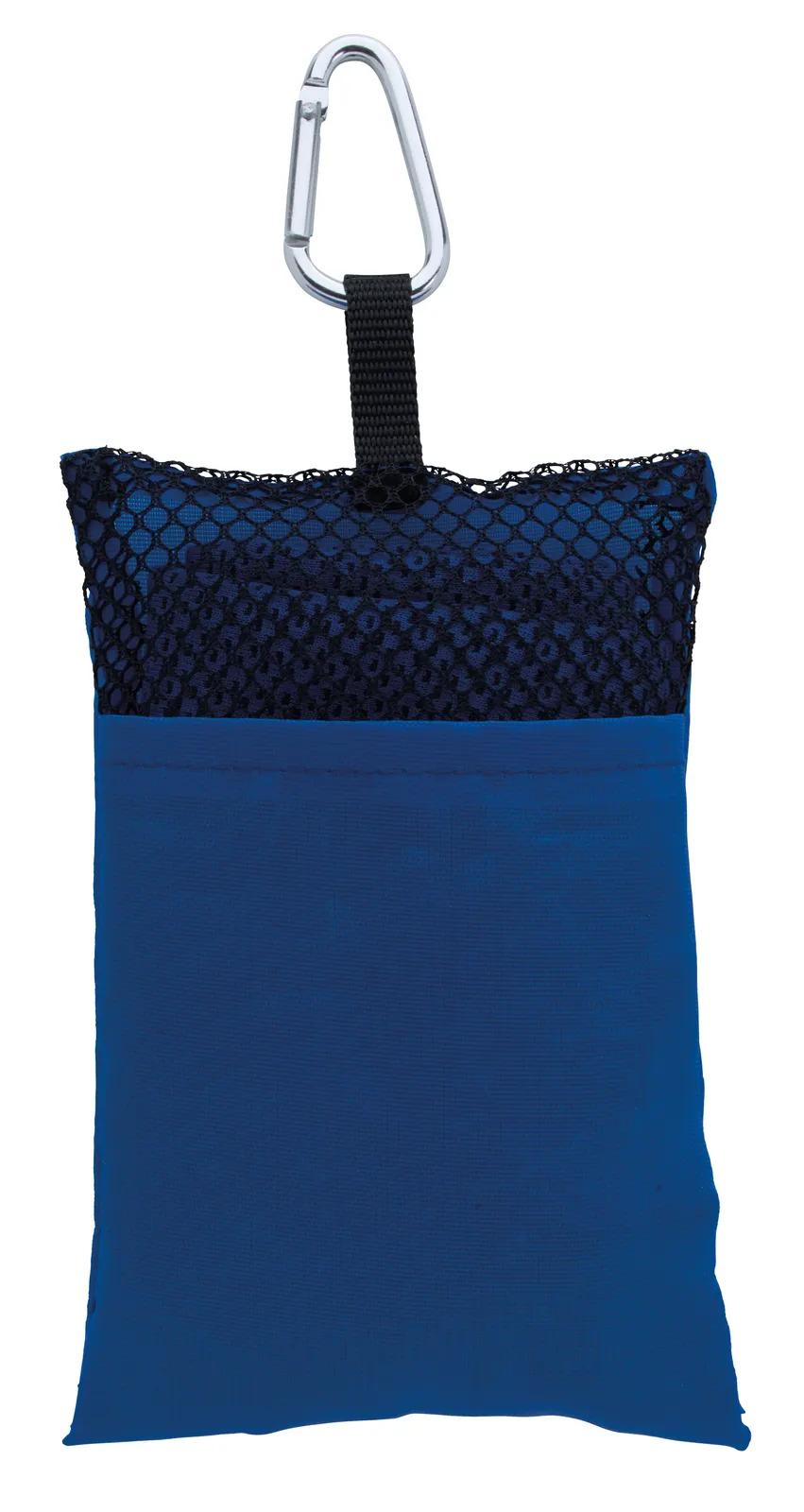 Golf Cooling Towel in Mesh Pouch Polyester - 4.5 x 3.6 in - product view 3