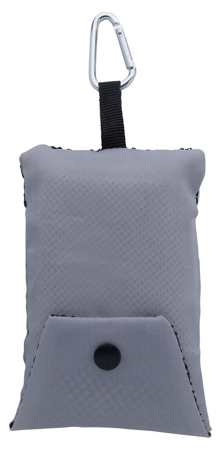 Golf Cooling Towel in Mesh Pouch Polyester - 4.5 x 3.6 in - product view 7