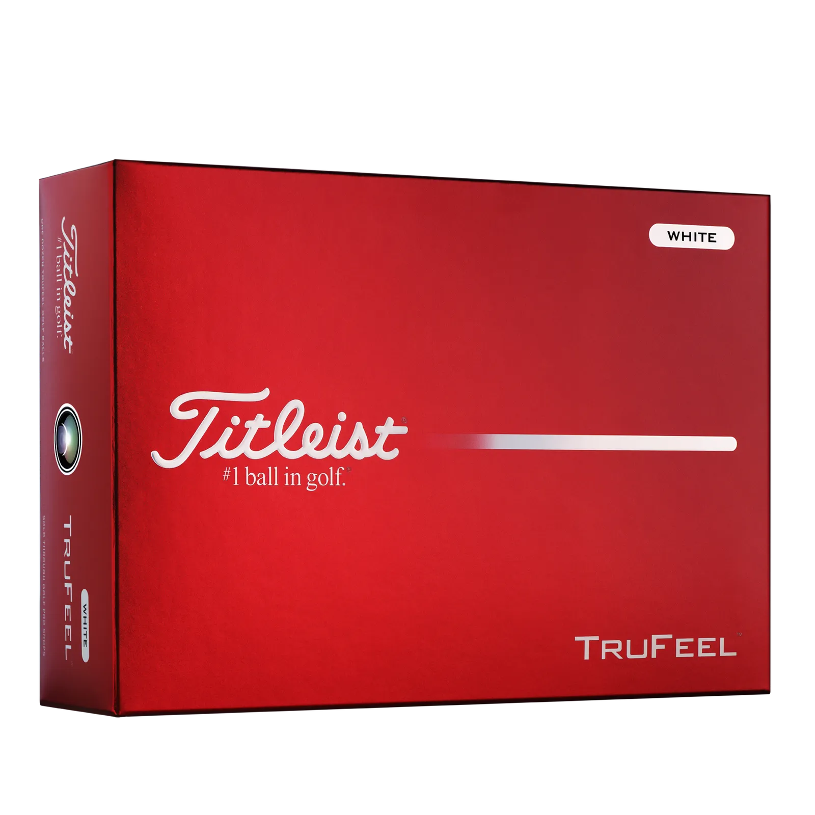 TruFeel Golf Balls Surlyn Cover Soft (12 Pack) - product view 7