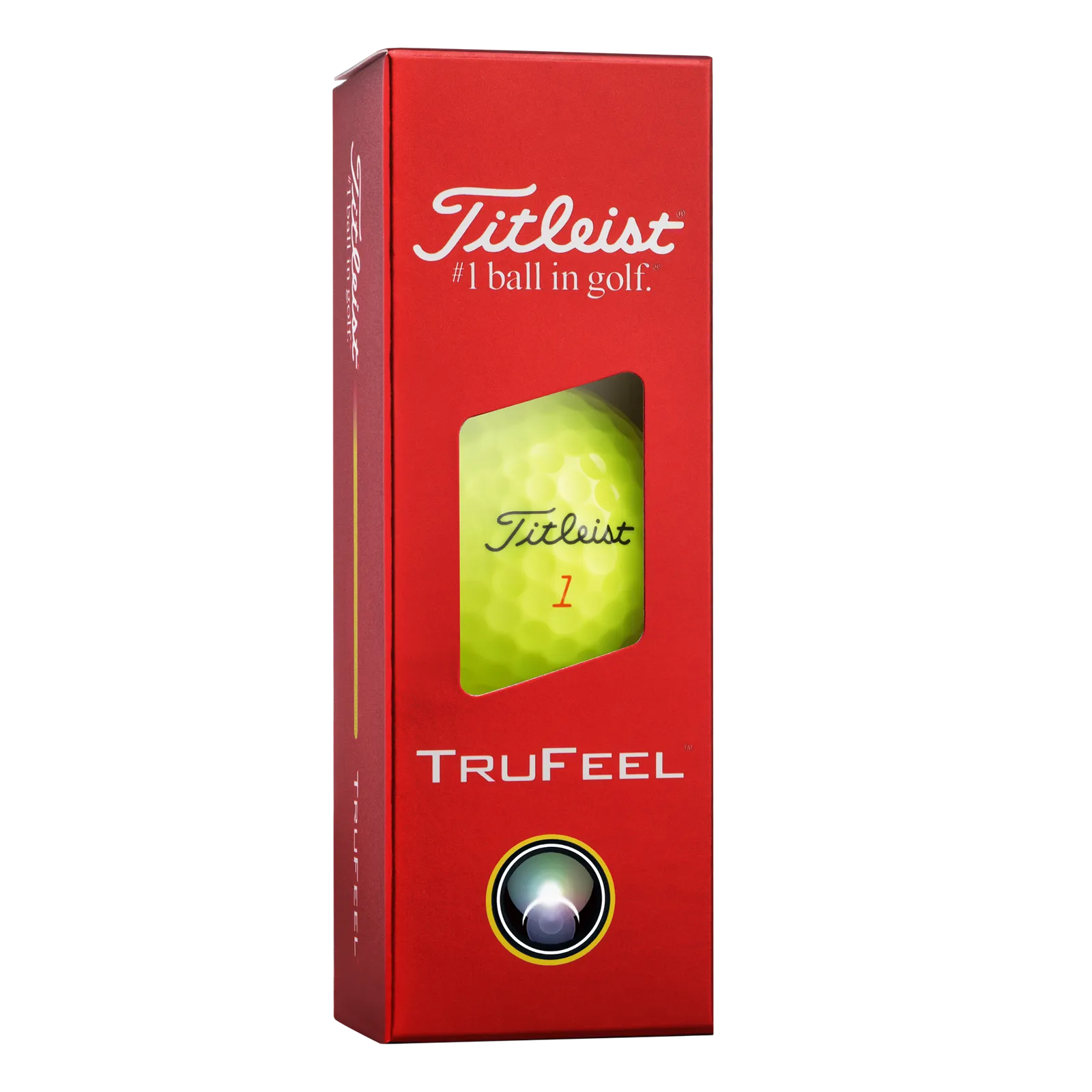 TruFeel Golf Balls Surlyn Cover Soft (12 Pack) - product view 13