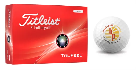 TruFeel Golf Balls Surlyn Cover Soft (12 Pack)