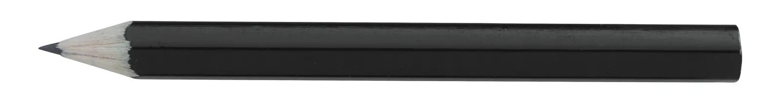 Hex Golf Pencil Wood Graphite Lead Pre-Sharpened - 3.5 in - product view 2