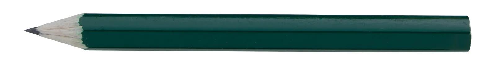 Hex Golf Pencil Wood Graphite Lead Pre-Sharpened - 3.5 in - product view 4