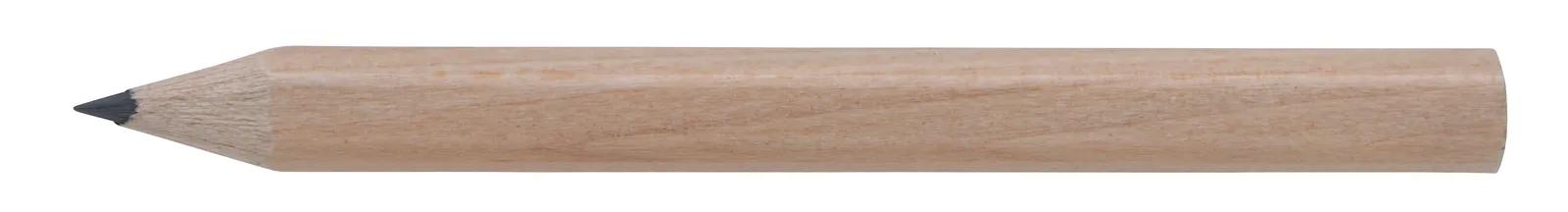 Hex Golf Pencil Wood Graphite Lead Pre-Sharpened - 3.5 in - product view 5