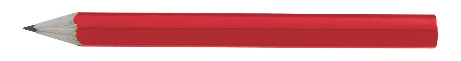 Hex Golf Pencil Wood Graphite Lead Pre-Sharpened - 3.5 in - product view 6