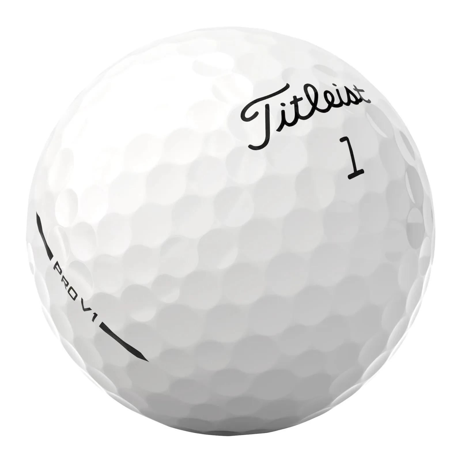 Golf Balls High Gradient Core Urethane Cover (6 Pack) - product view 5