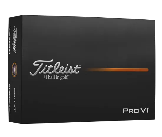 Titleist Pro V1 Golf Ball Half Dozen Std Serv - product view 1