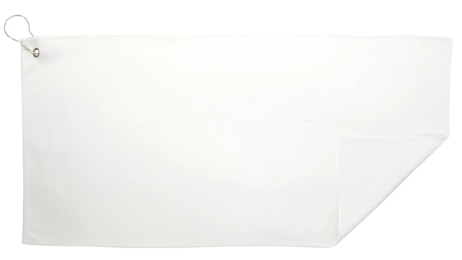Golf Towel Full-Color Polyester Large Hook - 23.25 in - product view 4