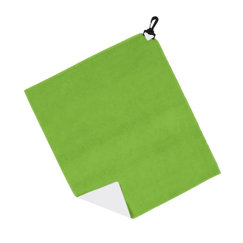Golf Towel Microfiber Sublimation Clip Attach - 17 x 15 in - product view 7