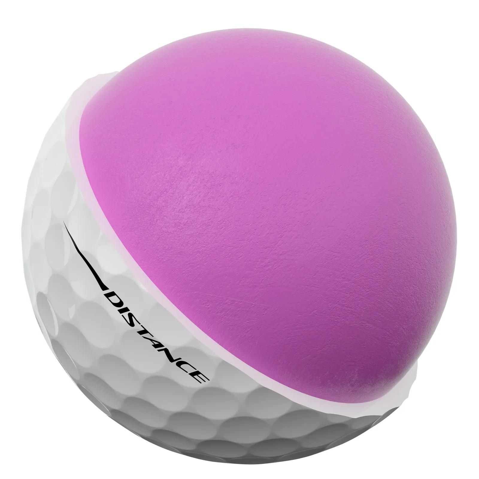 Golf Balls Distance Ionomer High-Energy Core (12 Pack) - product view 2