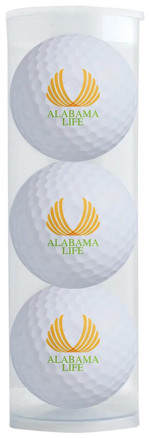 Three Ball Par Pack - TaylorMade Distance Plus - product view 1