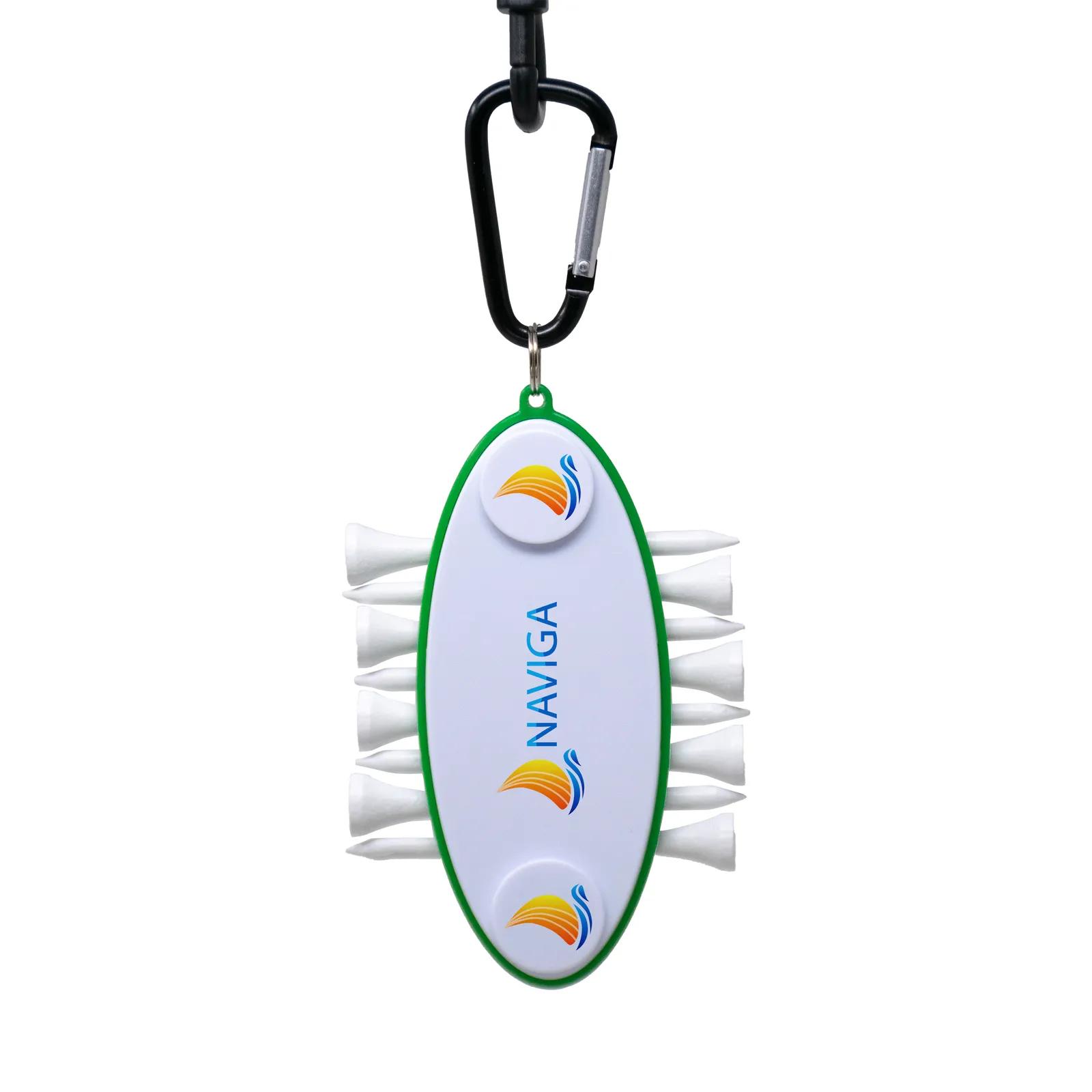Tee Keeper with Carabiner - product view 1