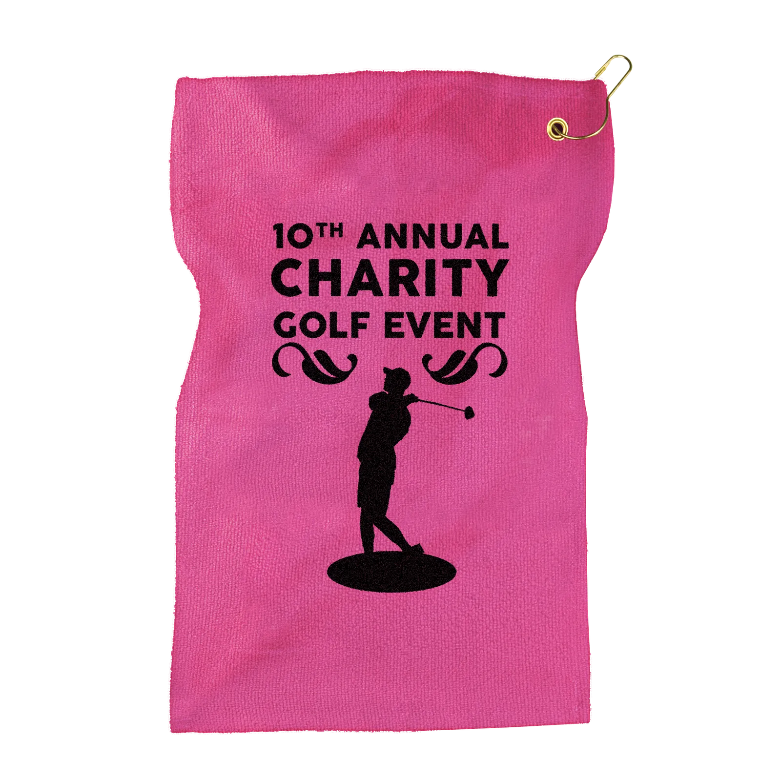 Golf Tee Keeper Carabiner Ball Markers Wood - 6.25 in - product view 2