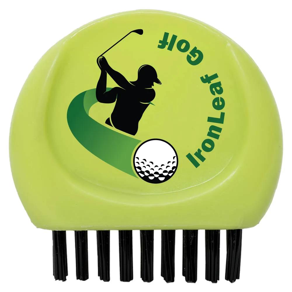 Golf Club Brush Compact Non-Wire Bristles - 1.25 in - product view 10
