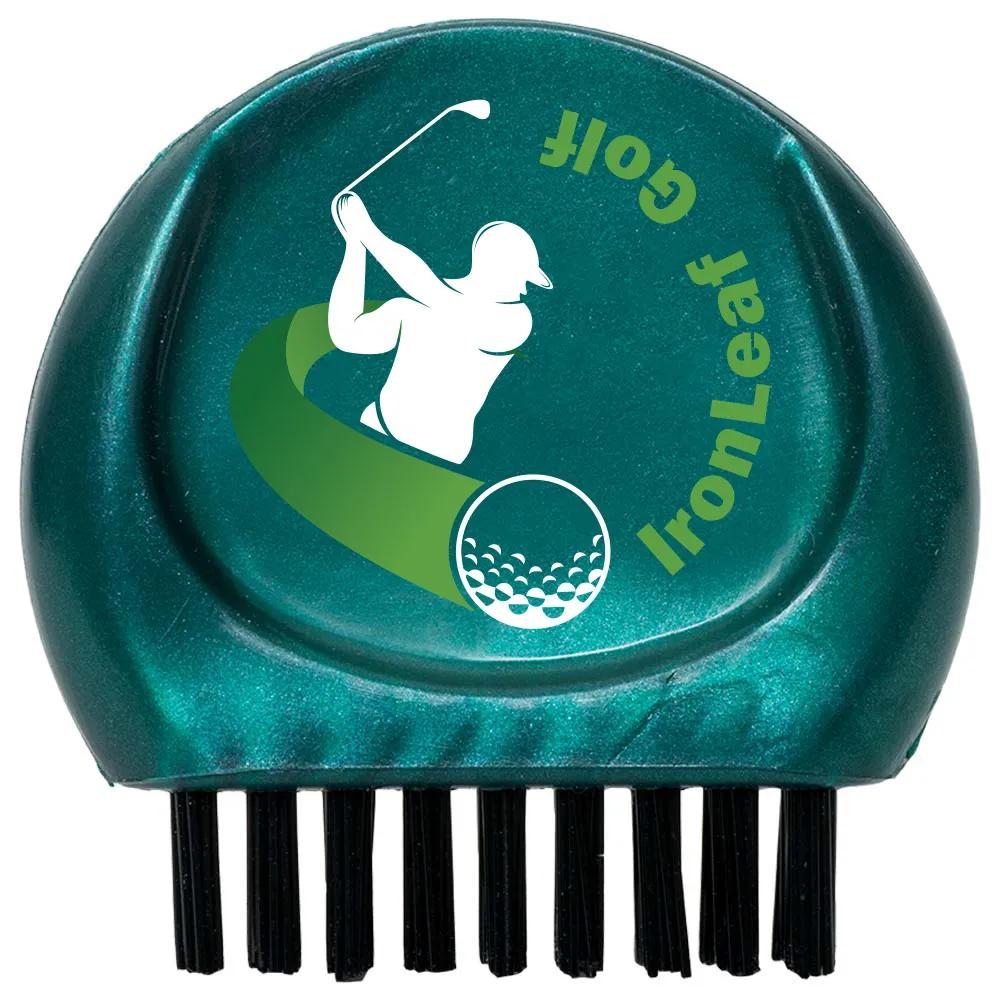 Golf Club Brush Compact Non-Wire Bristles - 1.25 in - product view 11