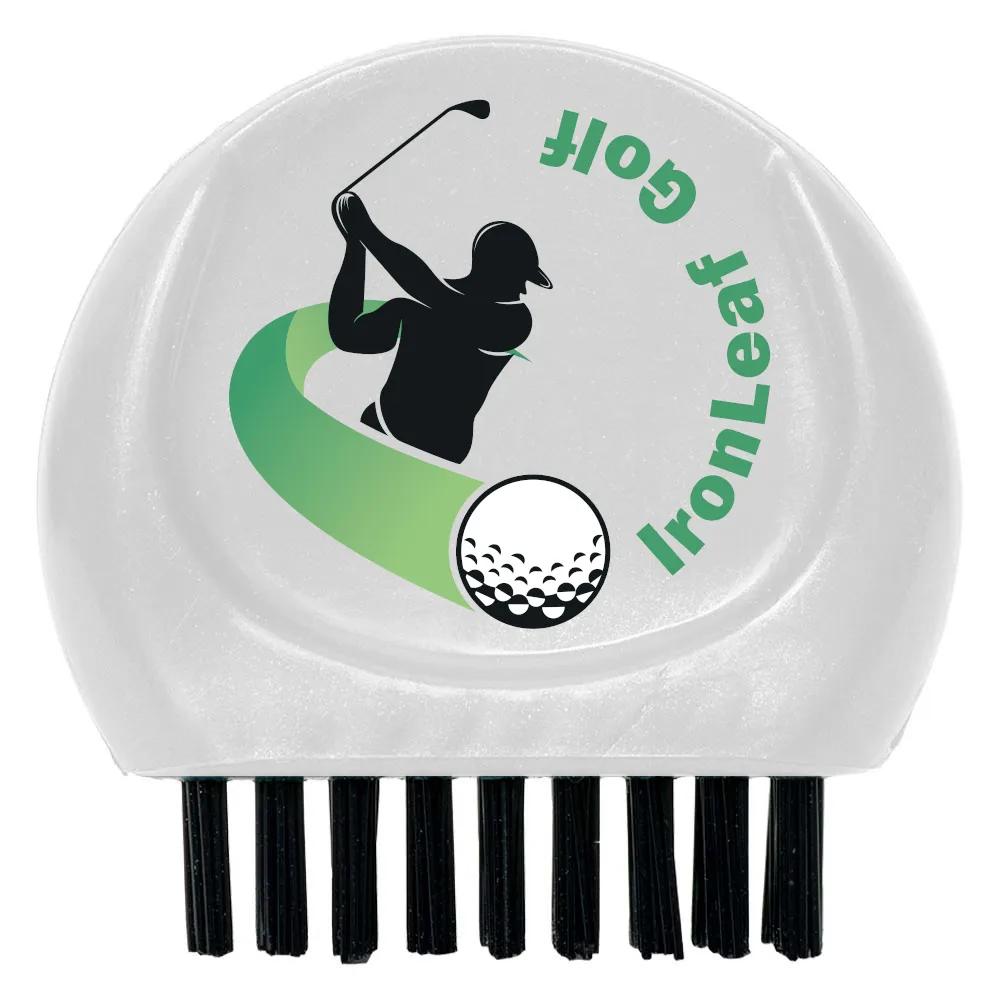 Golf Club Brush Compact Non-Wire Bristles - 1.25 in - product view 12