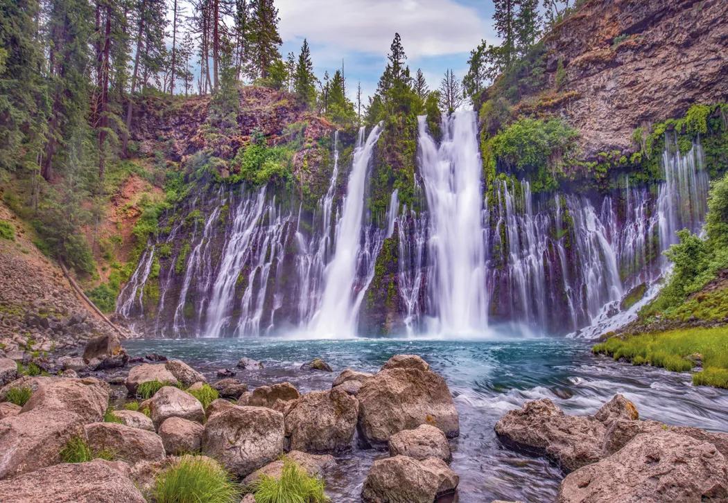 Scenic America Wall Calendar FSC Paper UV Coated - 24 x 16.5 in - product view 4