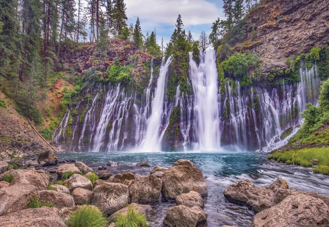 Scenic America Executive Wall Calendar White Ad Space - 24 x 16.5 in - product view 3