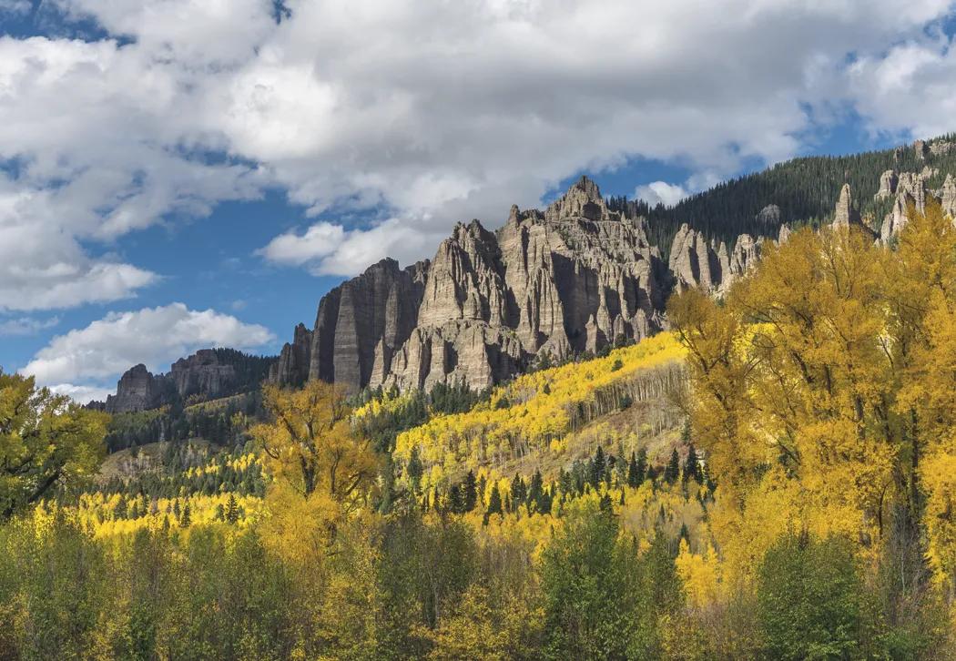 Scenic America Executive Wall Calendar White Ad Space - 24 x 16.5 in - product view 12