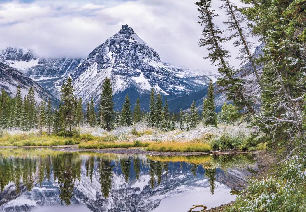 Scenic America Executive Wall Calendar White Ad Space - 24 x 16.5 in - product view 14