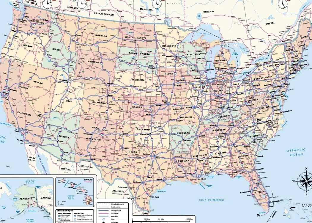 Jumbo Hanger Wall Calendar Billboard Style - 39 x 27 in - product view 17