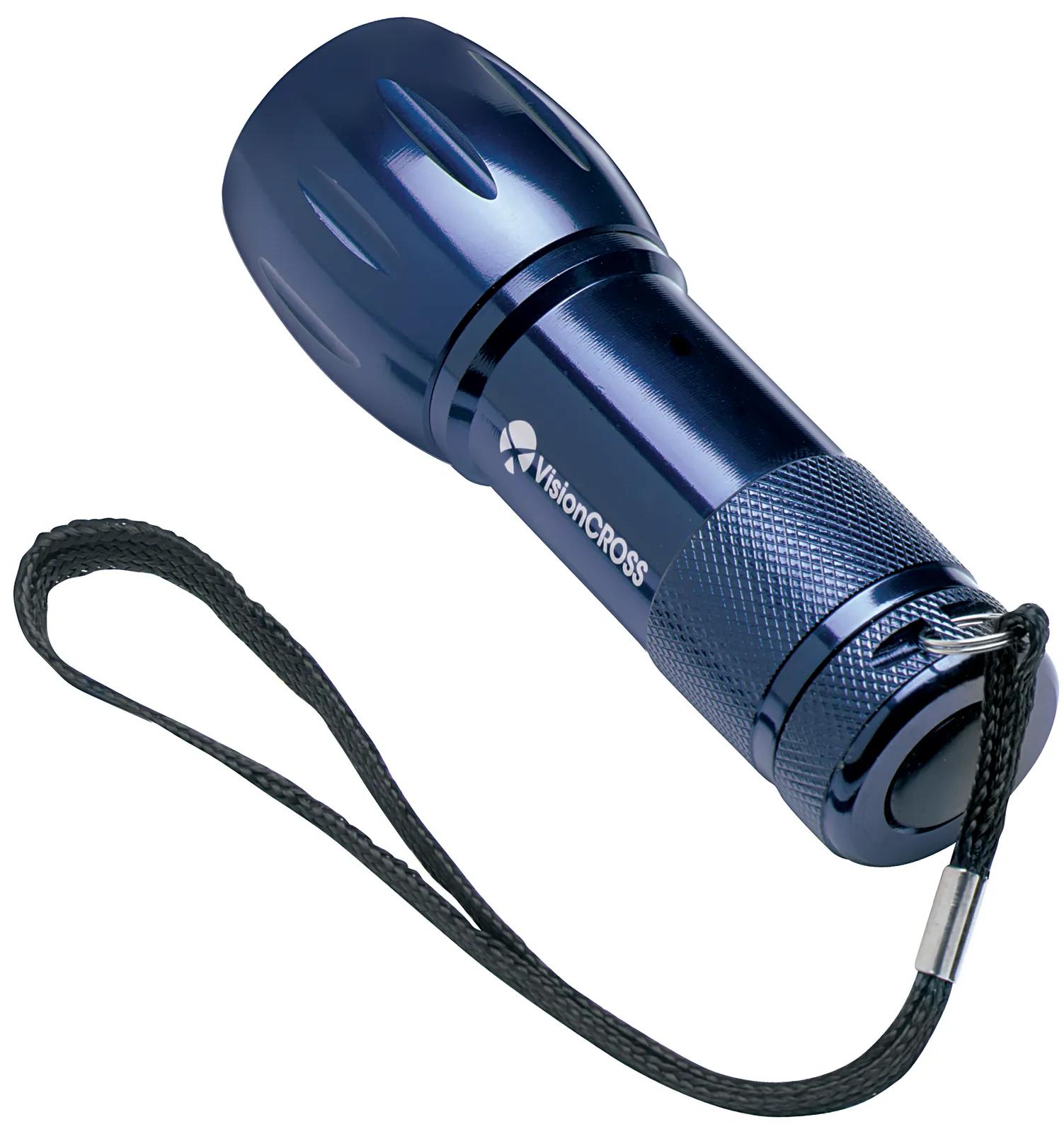 LED Flashlight Mini Aluminum Nine Ultra-Bright - 4 in - product view 2