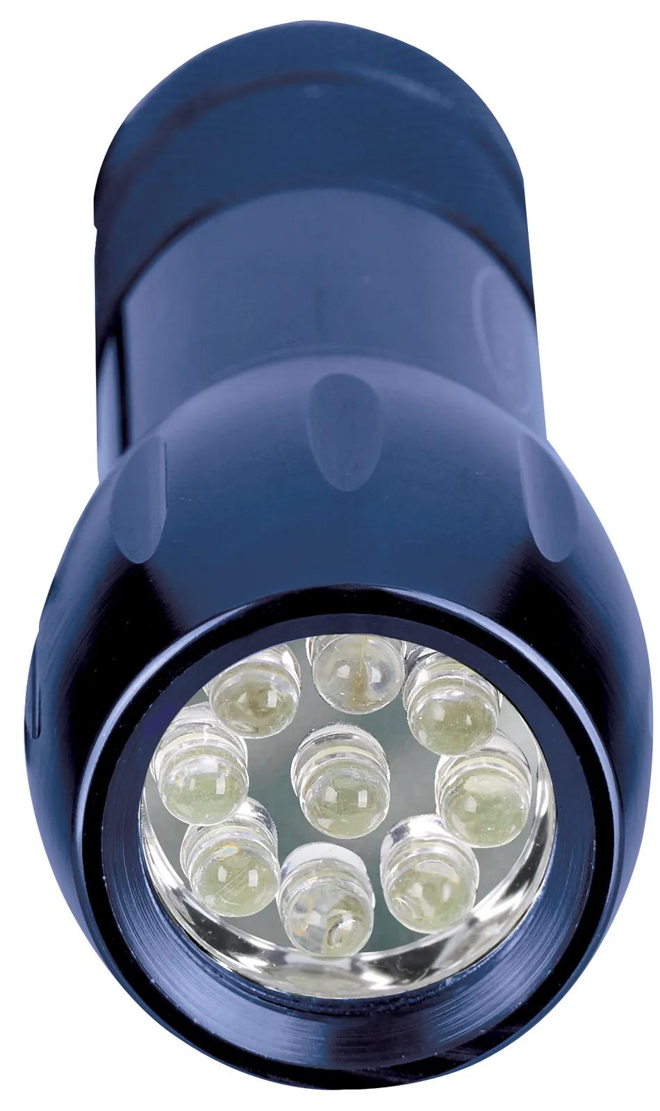 LED Flashlight Mini Aluminum Nine Ultra-Bright - 4 in - product view 3
