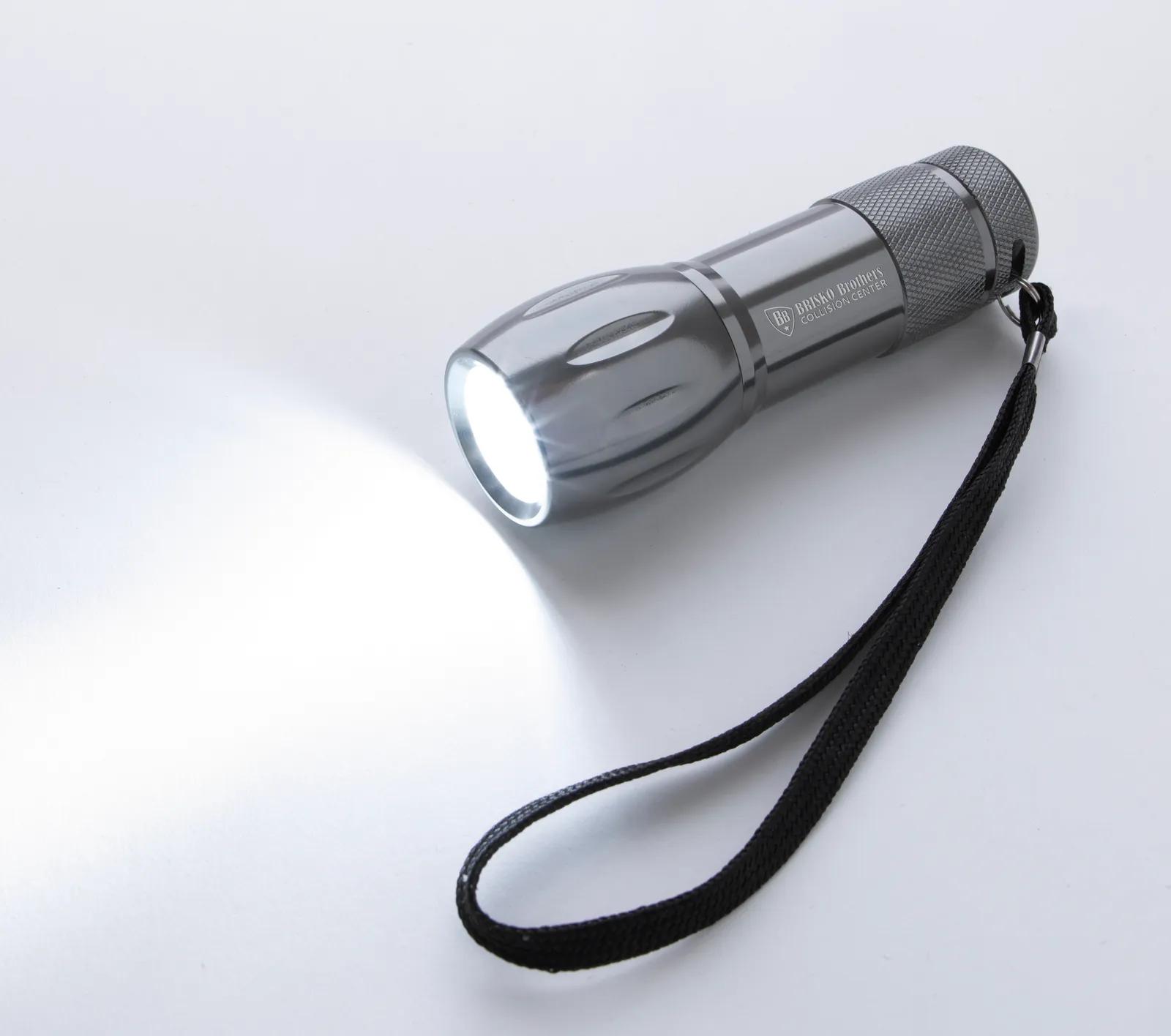 LED Flashlight Mini Aluminum Nine Ultra-Bright - 4 in - product view 6