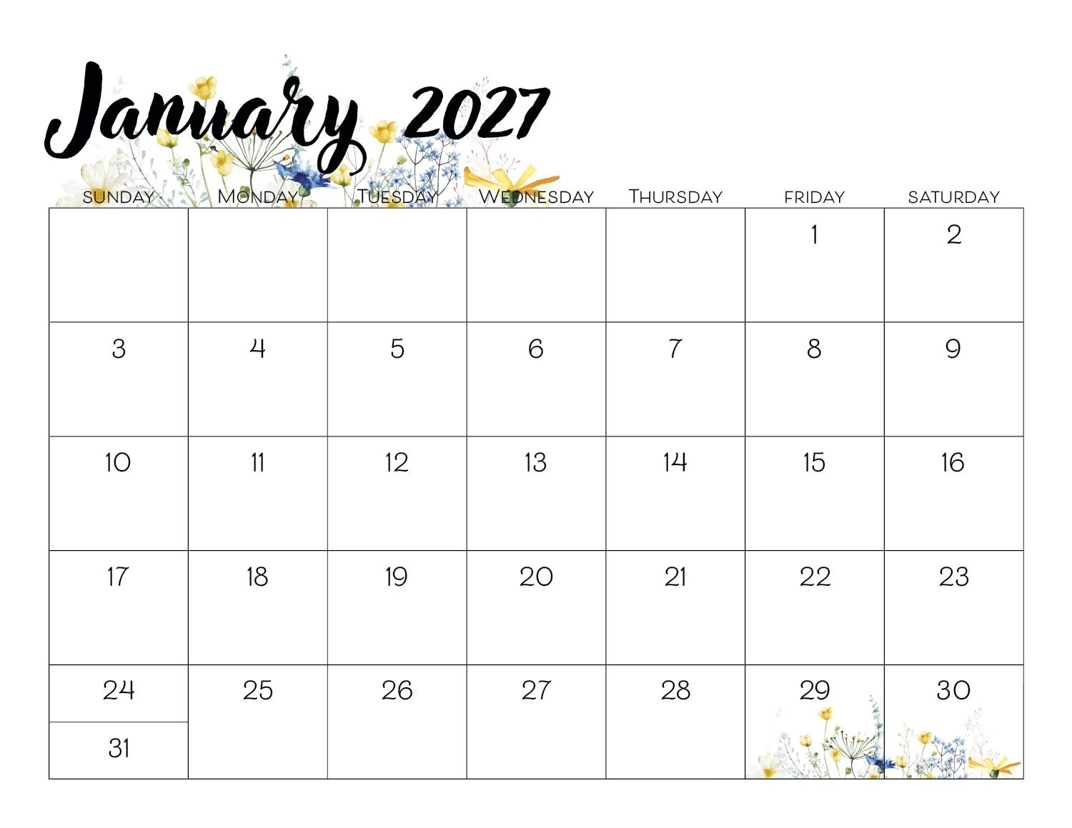 Floral Small Monthly Desk Pad FSC Paper - 11 x 8.5 in - product view 3